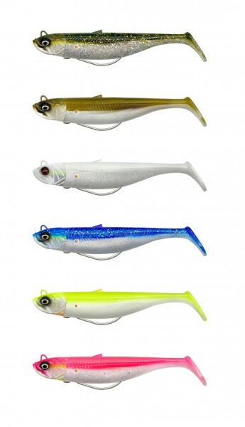 Savage Gear Savage Minnow Weedless 10 cm 16 gr 2+1 Silikon Yem