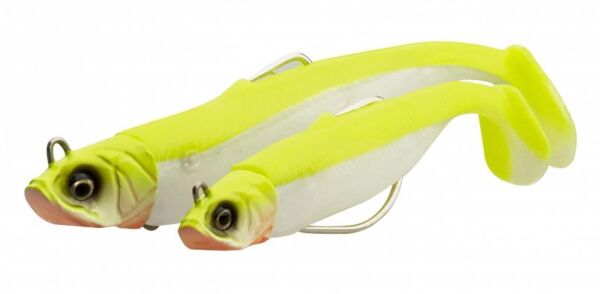 Savage Gear Savage Minnow Weedless 10 cm 16 gr 2+1 Silikon Yem
