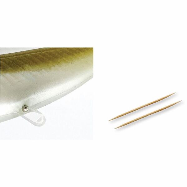 Savage Gear Savage Minnow Weedless 10 cm 16 gr 2+1 Silikon Yem