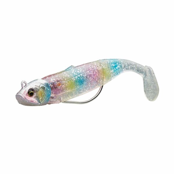 Savage Gear Savage Minnow Weedless 10 cm 16 gr 2+1 Silikon Yem
