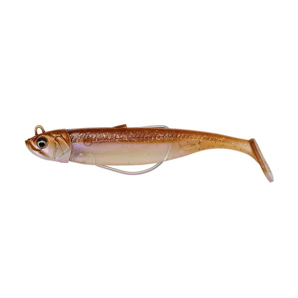 Savage Gear Savage Minnow Weedless 10 cm 16 gr 2+1 Silikon Yem Pink Pearl Silver