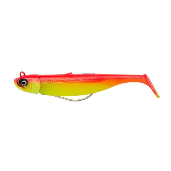 Savage Gear Savage Minnow Weedless 10 cm 16 gr 2+1 Silikon Yem Pink Pearl Silver