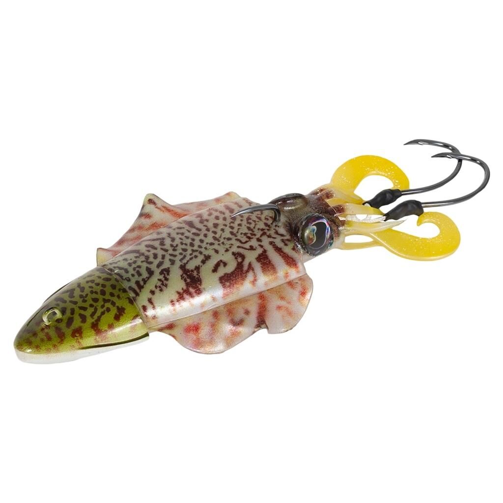 Seabor Cuttle Fish 12cm Kalamar Silikon Yem NATURAL - 80 GR