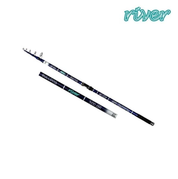 River Bulldog RVR 420cm 100-300gr Teleskopik Surf Kamışı