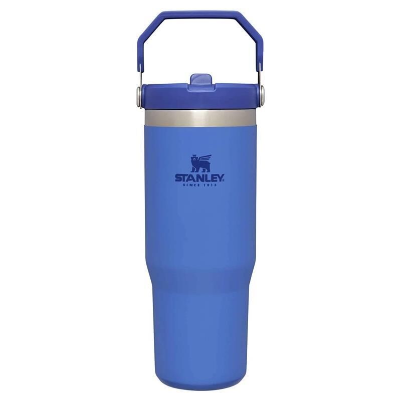 Stanley The IceFlow Flip Straw Pipetli Termos Bardak 0,89 Lt MAVİ