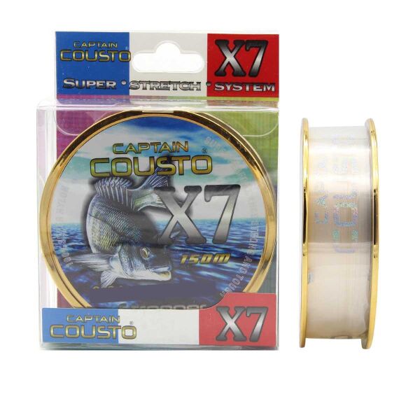 Captain Custo X7 100% Süper Carbon Olta Misinası 150Mt 0,18 MM