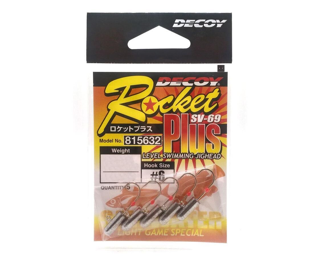 Decoy SV-69 Rocket Plus Jig Head