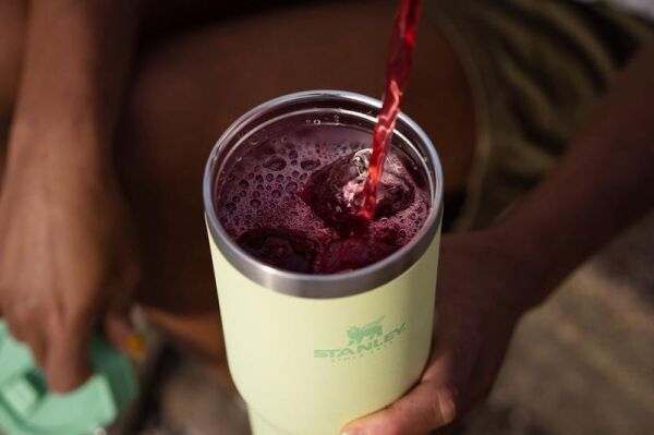 Stanley The IceFlow Flip Straw Pipetli Termos Bardak 0,89 Lt AÇIK YEŞİL