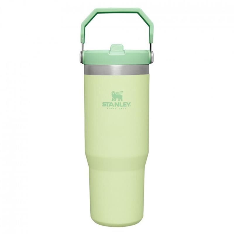 Stanley The IceFlow Flip Straw Pipetli Termos Bardak 0,89 Lt AÇIK YEŞİL