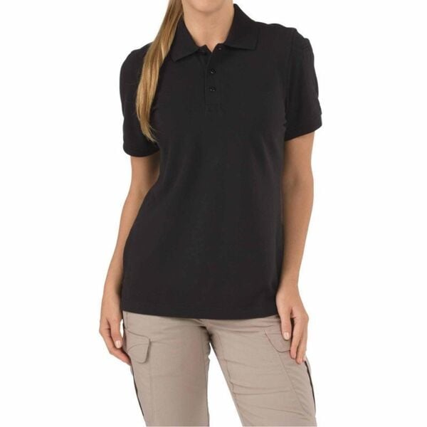 5.11 Professional Polo Bayan T-Shirt ( Siyah )
