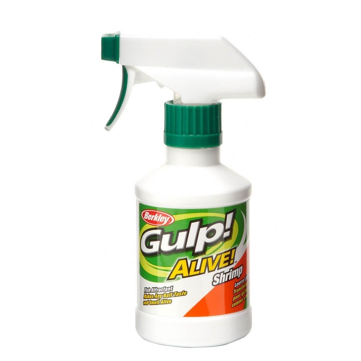 Berkley Gulp Alive Attractant Spray Yem Kokusu Shrimp Crevette