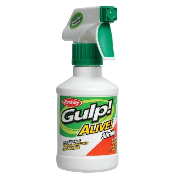 Berkley Gulp Alive Attractant Spray Yem Kokusu Shrimp Crevette
