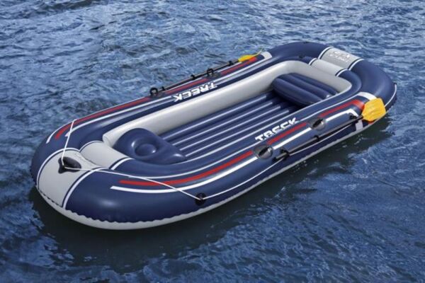 Bestway Hydro-Force Treck X3 Raft Şişme Bot Set