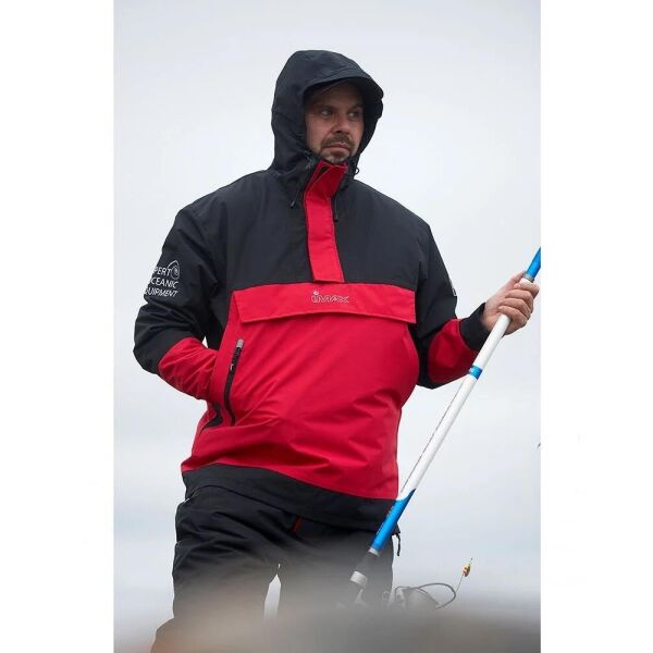 Dam Imax Intenze Jacket Fiery Red/Ink Ceket