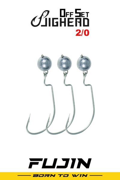 Fujin OffSet Jighead 2/0 5 Gr