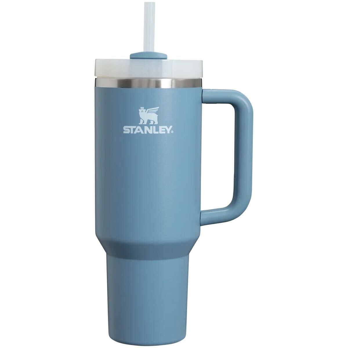 Stanley Quencher H2.O FlowState Tumbler Pipetli Termos Bardak 1.18 Lt İndigo