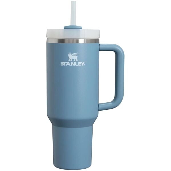 Stanley Quencher H2.O FlowState Tumbler Pipetli Termos Bardak 1.18 Lt İndigo