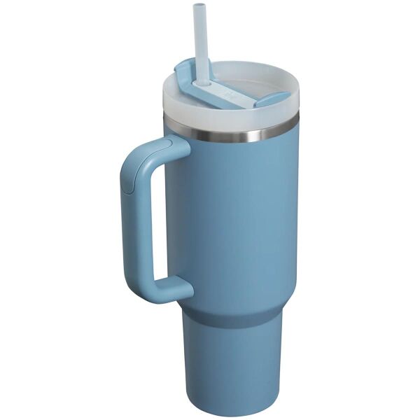 Stanley Quencher H2.O FlowState Tumbler Pipetli Termos Bardak 1.18 Lt İndigo