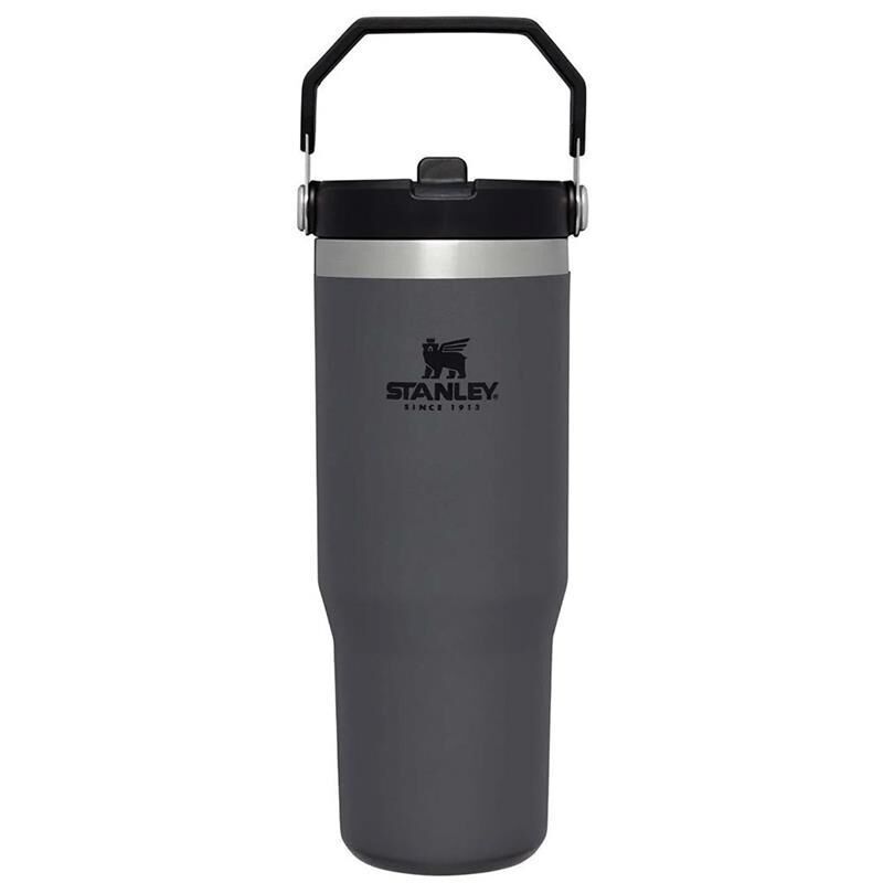 Stanley The IceFlow Flip Straw Pipetli Termos Bardak 0,89 Lt Füme