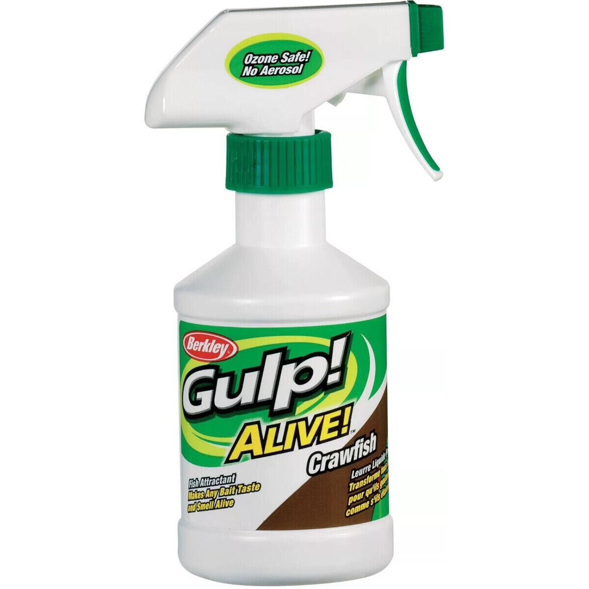 Berkley Gulp Alive Attractant Spray Yem Kokusu Crawfish Ecrevisse