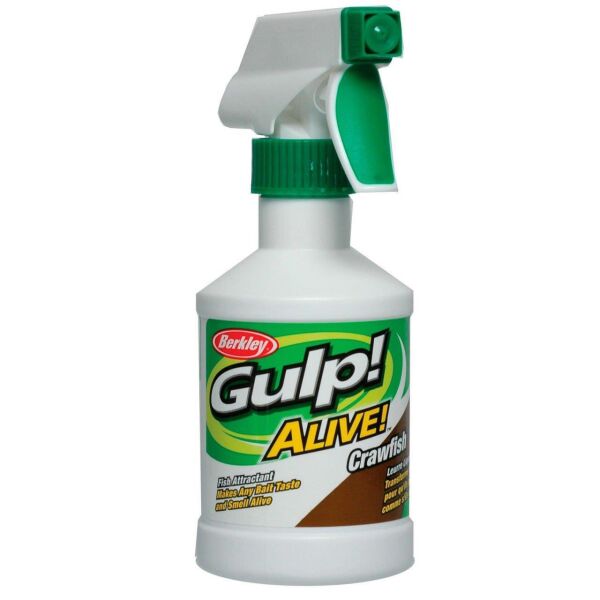Berkley Gulp Alive Attractant Spray Yem Kokusu Crawfish Ecrevisse