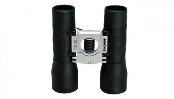 Konus Basic 12x32 Binocular Dürbün Yakut Kaplama Lens Siyah