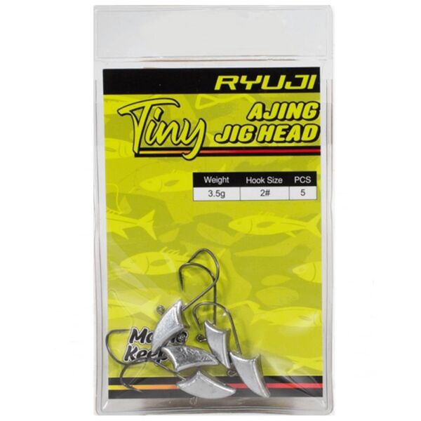 Ryuji Tiny Ajing Jig Head [5 PCS]