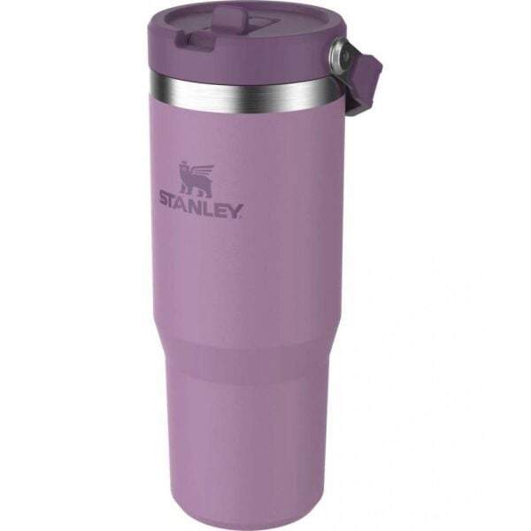 Stanley The IceFlow Flip Straw Pipetli Termos Bardak 0,89 Lt LİLA
