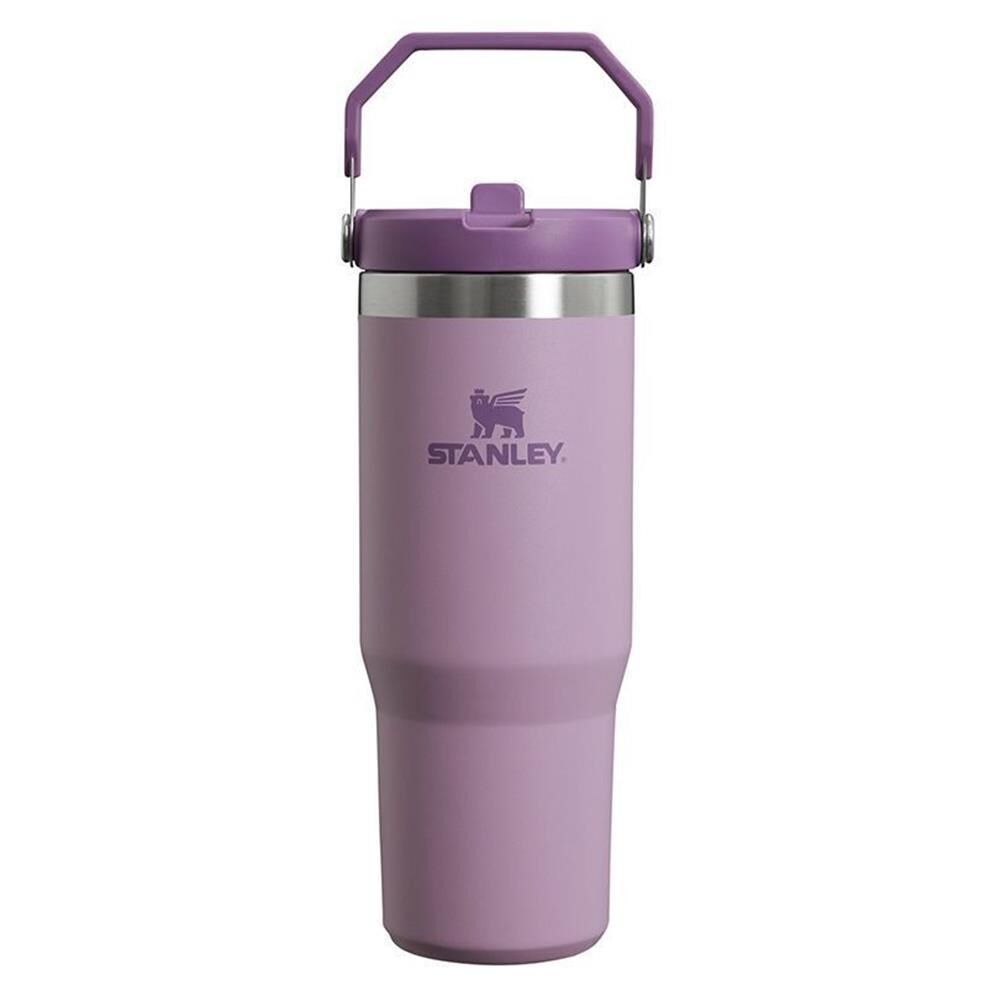 Stanley The IceFlow Flip Straw Pipetli Termos Bardak 0,89 Lt LİLA