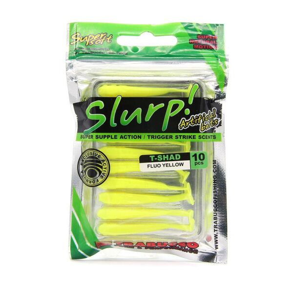 Trabucco Slurp Bait T-Sharp 4,5Cm Silikon Yem BubbleGum