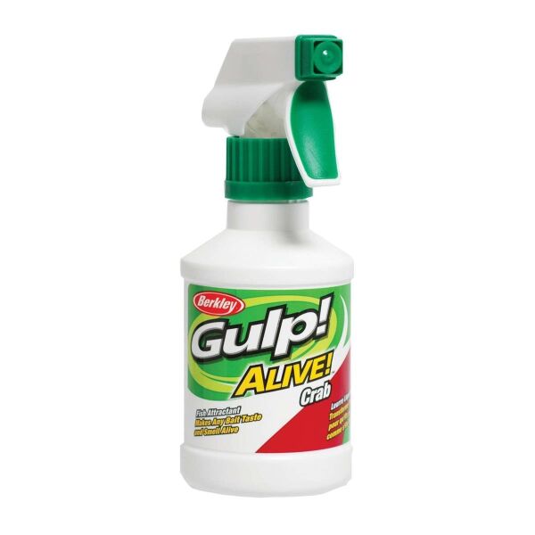 Berkley Gulp Alive Attractant Spray Yem Kokusu CRAB