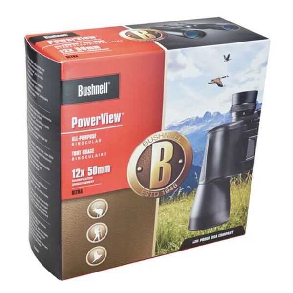 Bushnell 12X50 PowerView Ultra El Dürbünü