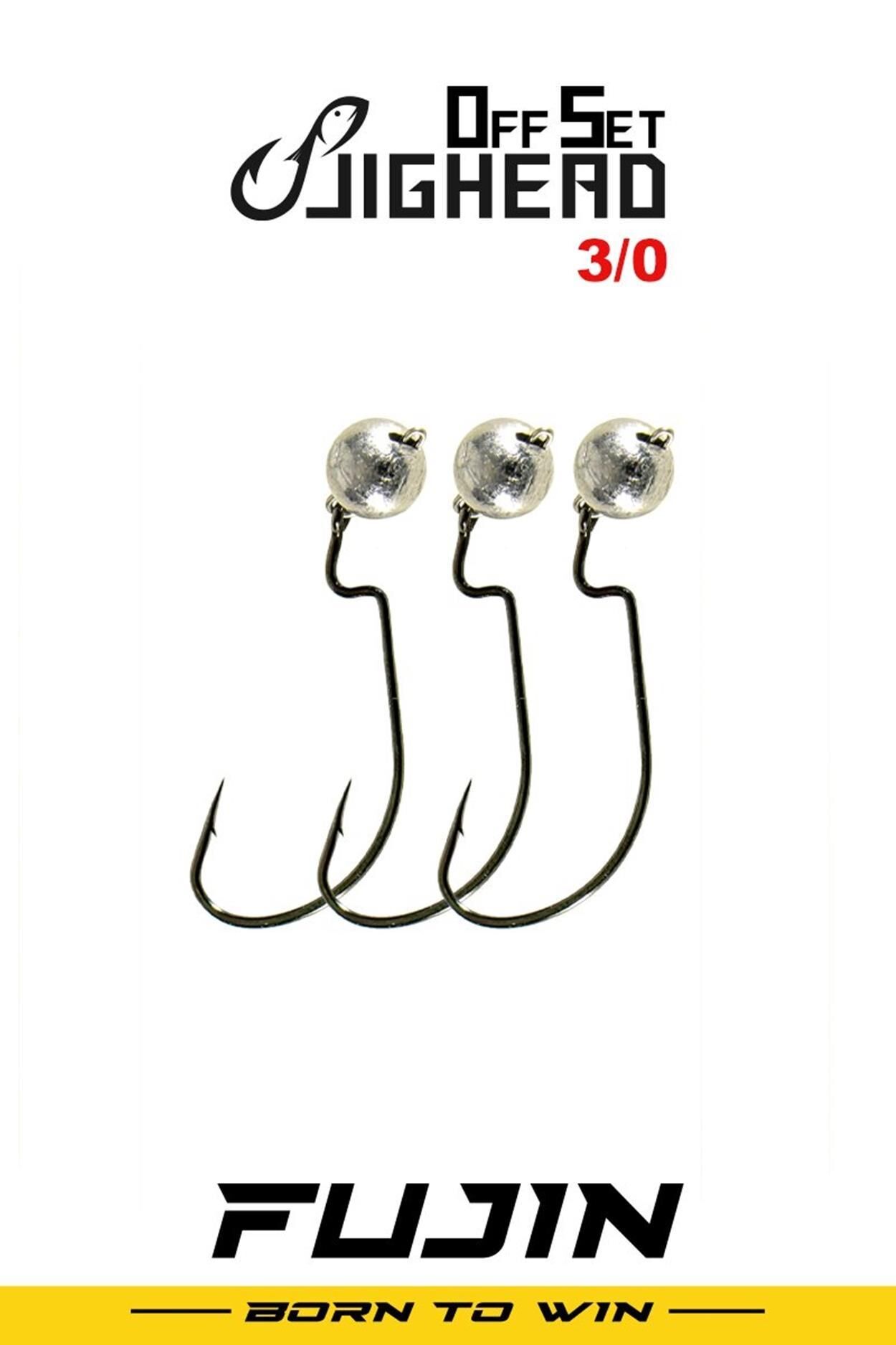 Fujin OffSet Jighead 3/0