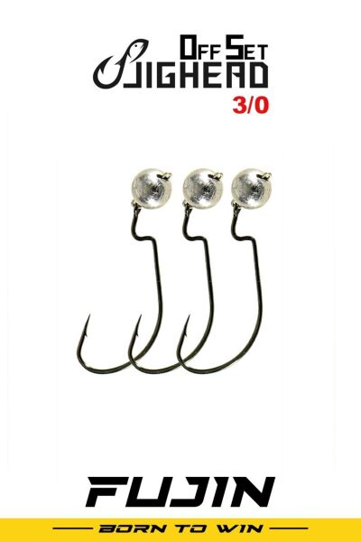 Fujin OffSet Jighead 3/0 7 Gr