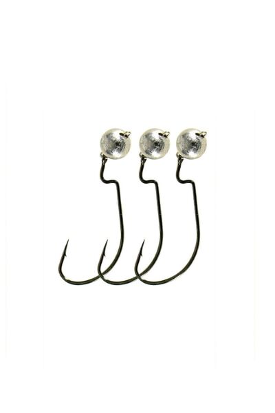 Fujin OffSet Jighead 3/0