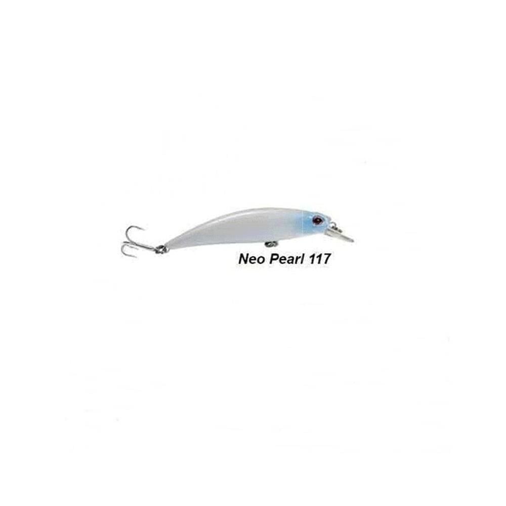 Fujin Ziggy 70 mm 9.6 gr Sinking LRF Maket Balık 117