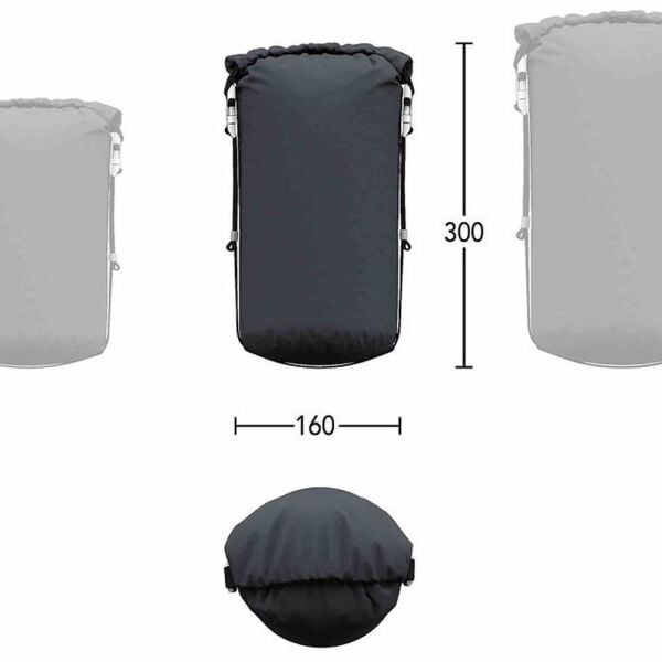 Hannah Bike 100 Uyku Tulumu -1°C