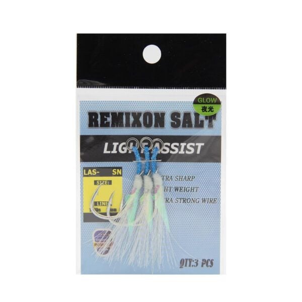 Remixon Single Nickel Assist Olta İğnesi Nickel - NO:1/0