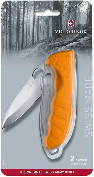 Victorinox 0.9411.M9B1 Hunter Pro Turuncu Tek El Çakı (Blisterli)