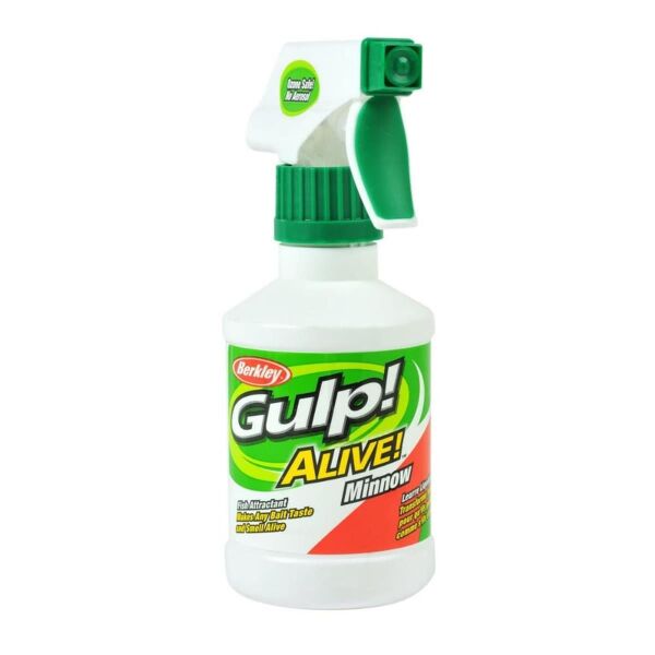 Berkley Gulp Alive Attractant Spray Yem Kokusu Minnow
