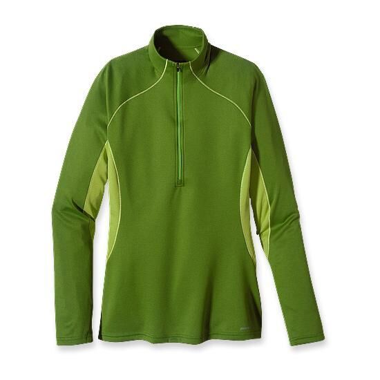 Patagonia Bayan Cap 3 Zip Neck Termal İçlik YEŞİL - L