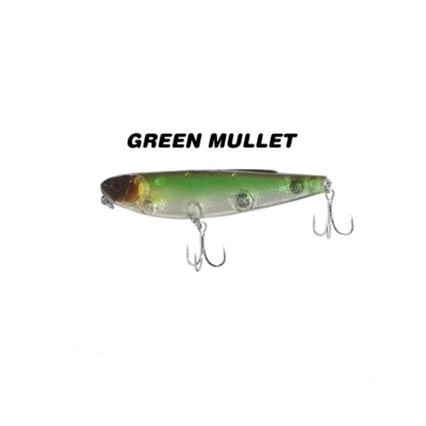 Ryuji Crazy Dog 9,5cm 15gr Suni Yem Green Mullet