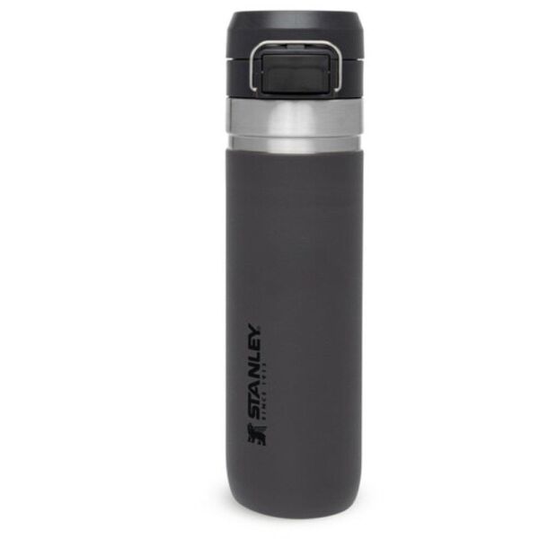Stanley The Quick Flip Paslanmaz Çelik Soğuk Su Termosu 0.70 LT Füme