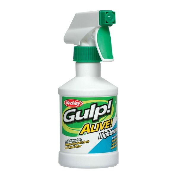 Berkley Gulp Alive Attractant Spray Yem Kokusu Nightcrawler