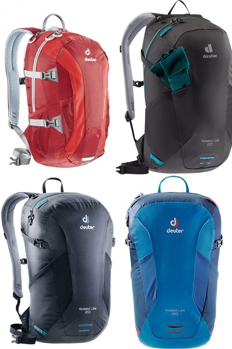 Deuter Speed Lite 20 Lt Sırt Çantası