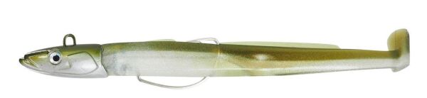 Fiiish Black Eel  BE150\3 BE1147 Simple Combo OffShore 35Gr Kaki Silikon Yem