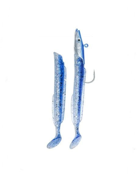 Fujin Salt Eel 10cm 12gr x2 Silikon Yem PINKY
