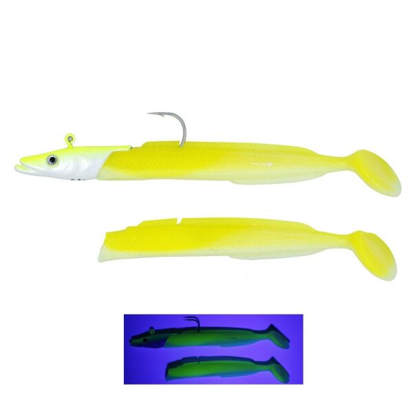 Fujin Salt Eel 10cm 12gr x2 Silikon Yem PINKY