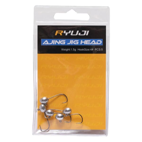 Ryuji Ajing Jig Head 1.5gr Zoka [5 Adet]