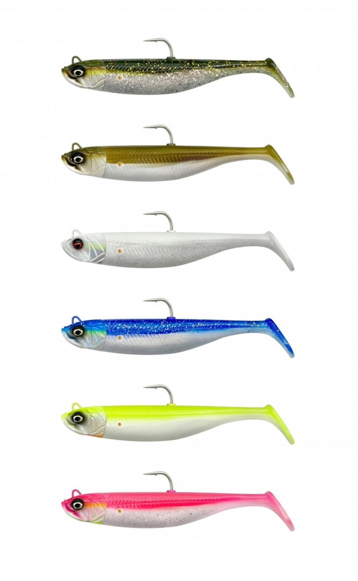 Savage Gear Savage Minnow 10 cm 20 gr 2+1 Silikon Yem